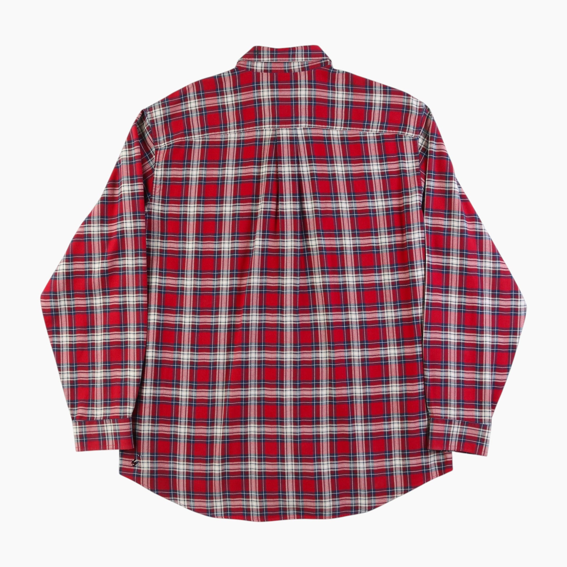 Vintage Shirt - Red Check