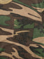 Single Stitch Woodland Camouflage Pocket T-Shirt