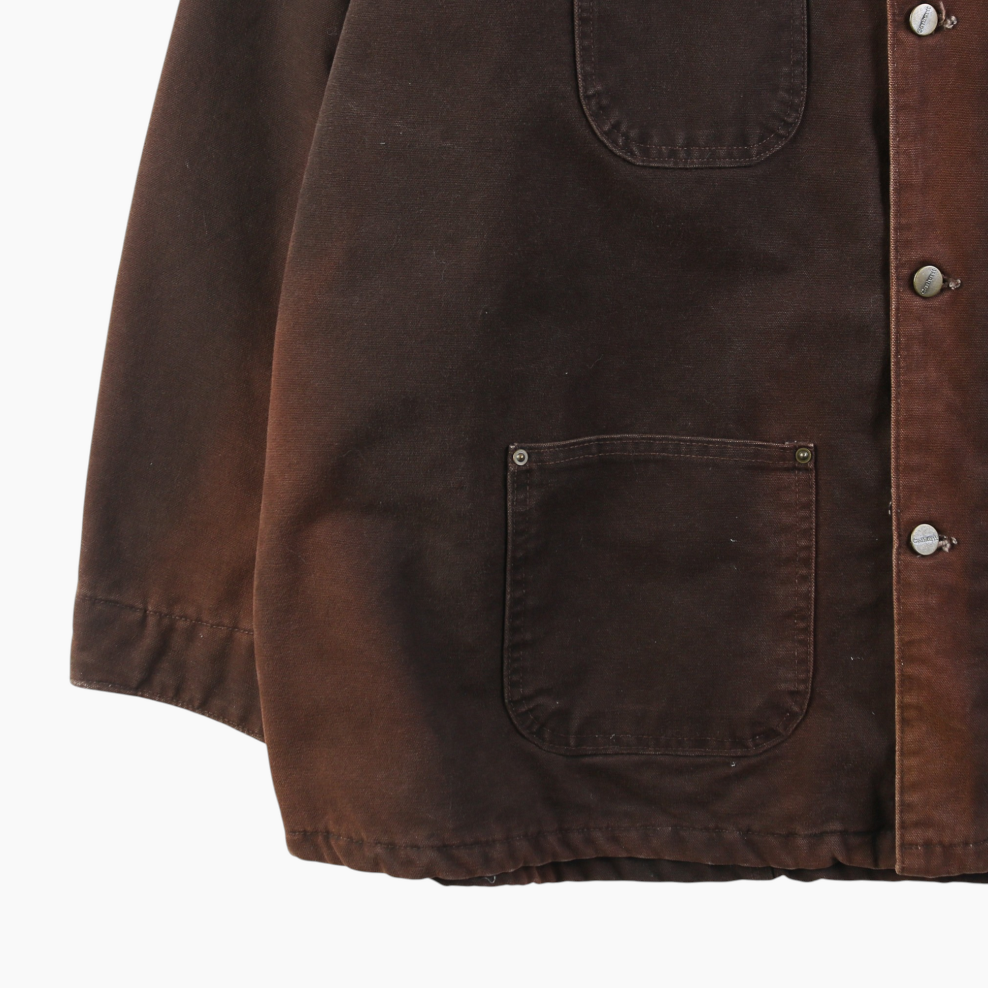 Traditional Chore Jacket - Brown