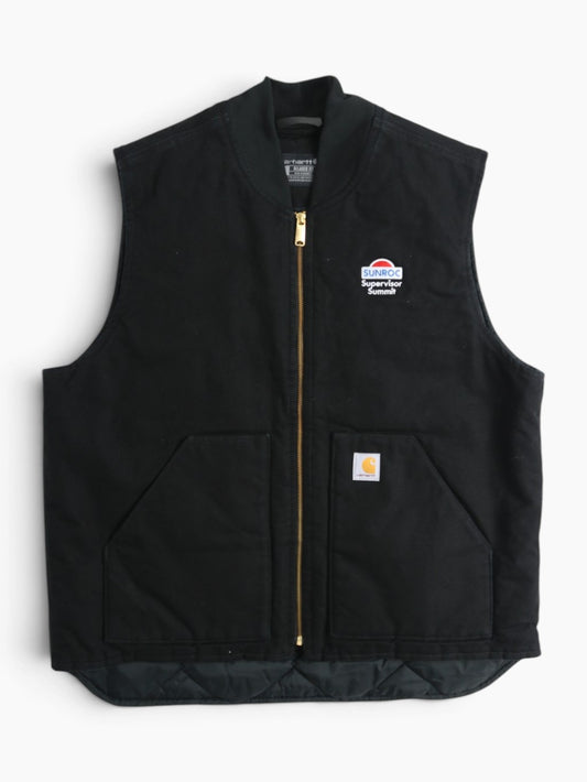 Lined Vest - Black