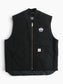 Lined Vest - Black