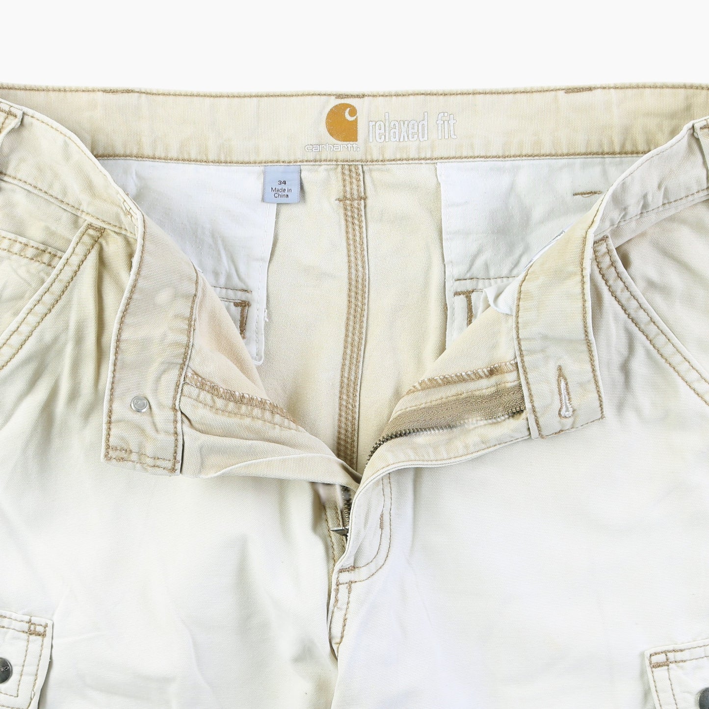 Cargo Shorts - Biege - 34"