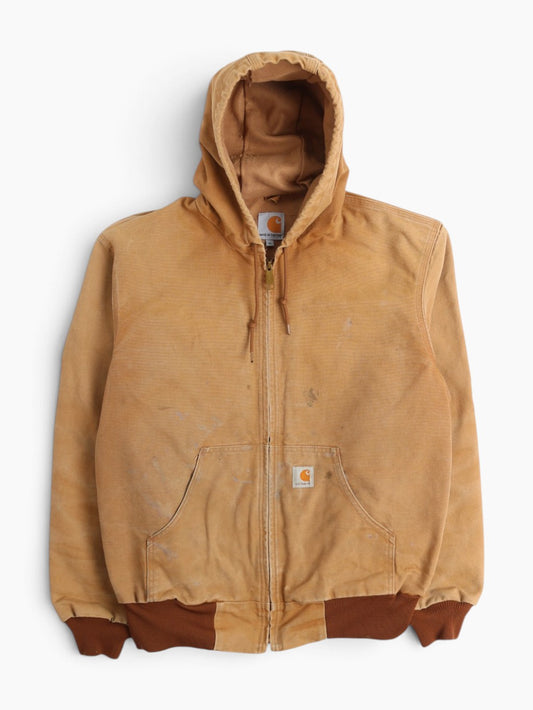 Active Hooded Jacket - Hamilton Brown