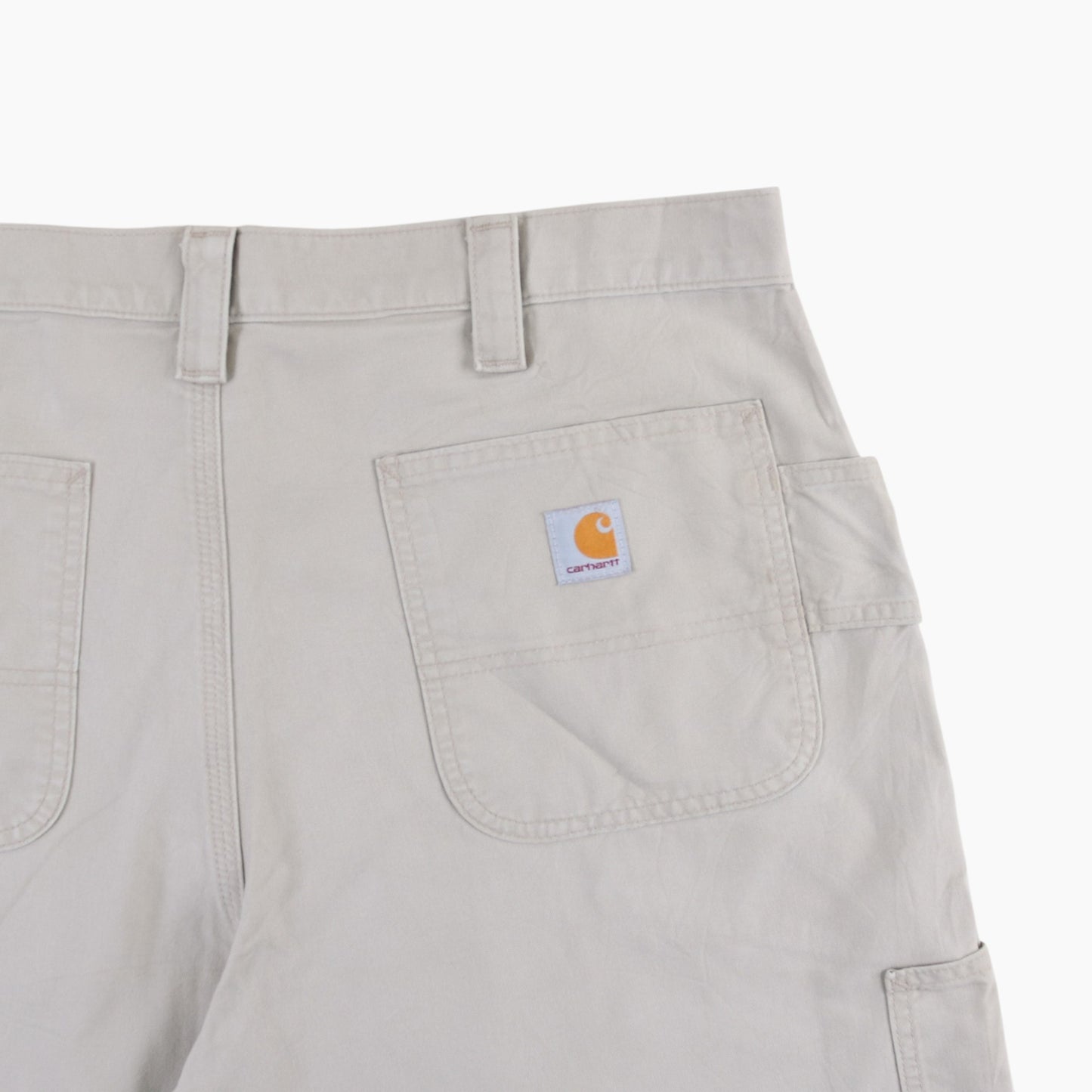 Carpenter Shorts - Beige 38"