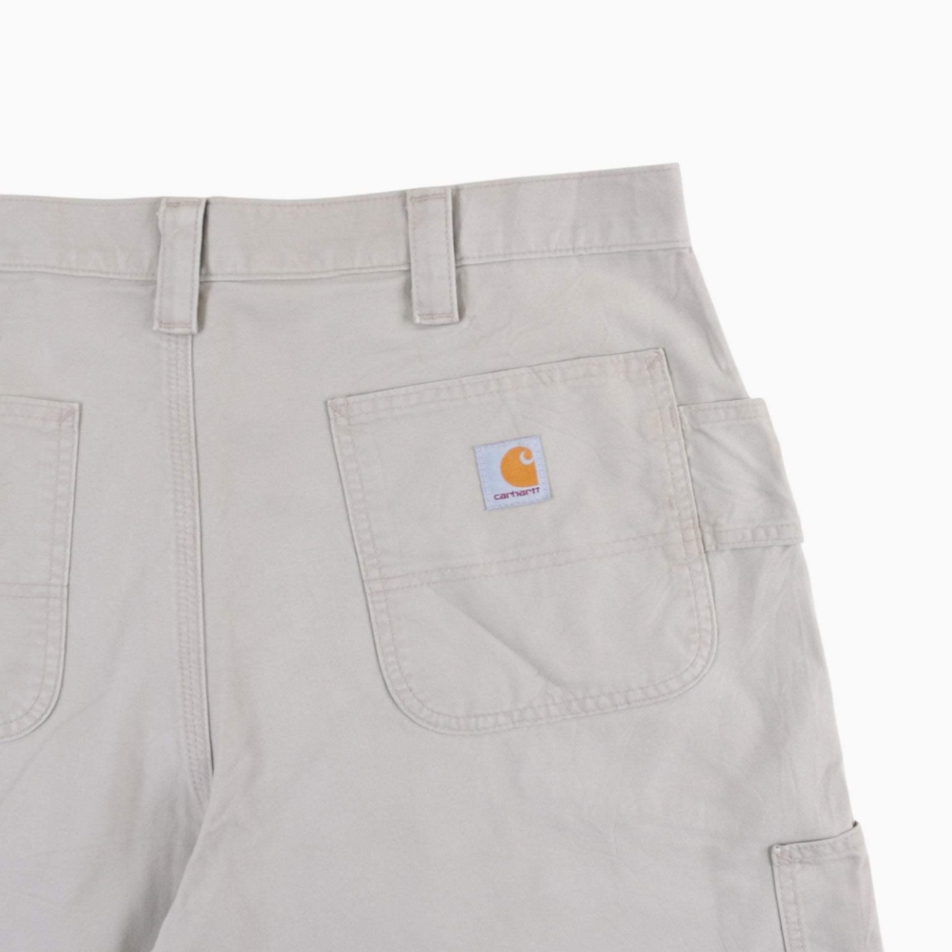 Carpenter Shorts - Beige 38"