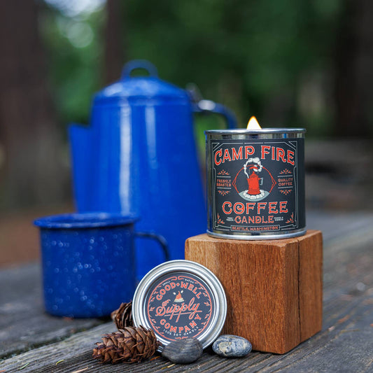 Campfire Coffee Candle - American Madness