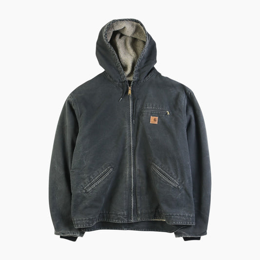 Active Hooded Jacket - Black