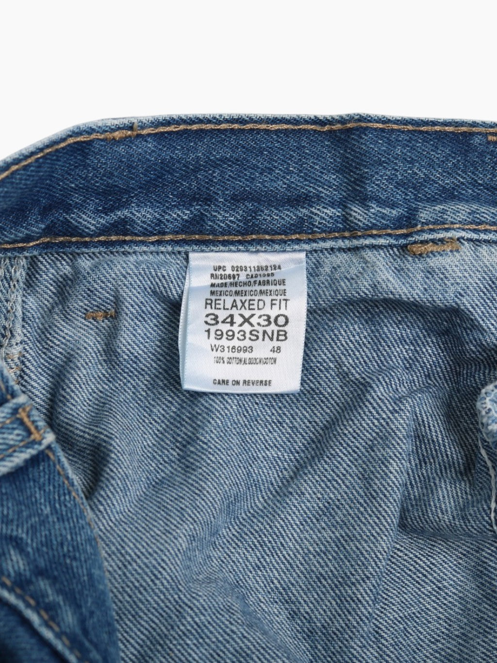 Vintage Pants - Denim