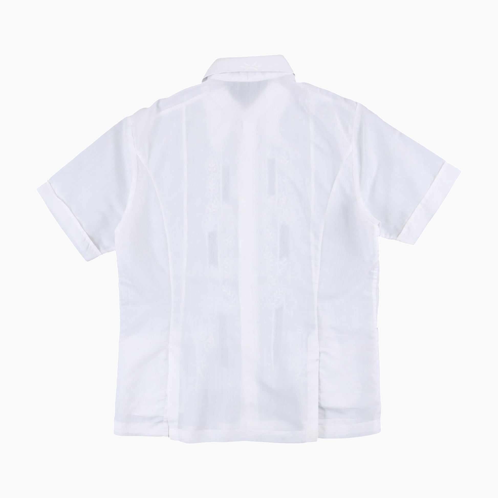 Vintage Cuban Guayabera Shirt