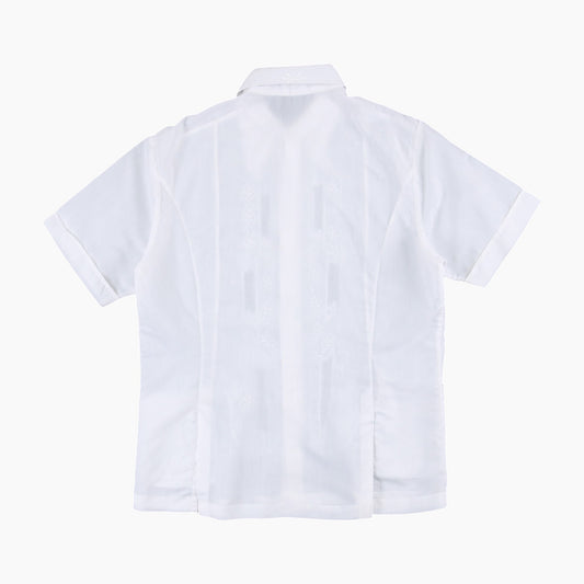 Vintage Cuban Guayabera Shirt