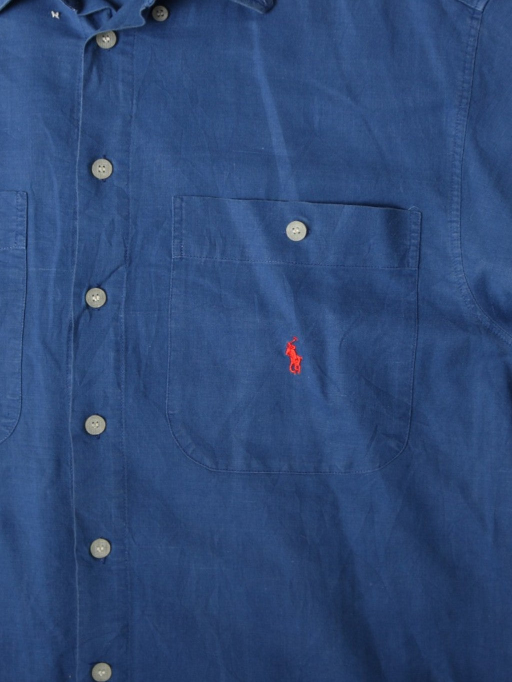 Vintage Shirt - Blue
