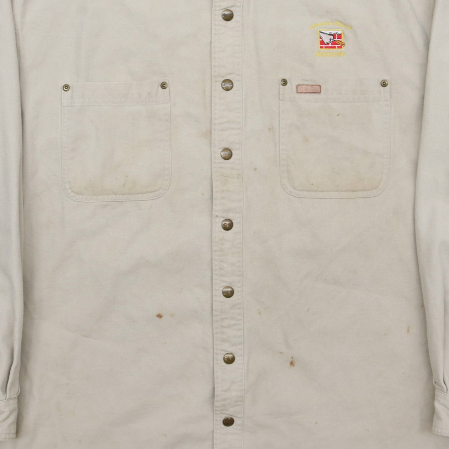 Work Shirt - Beige