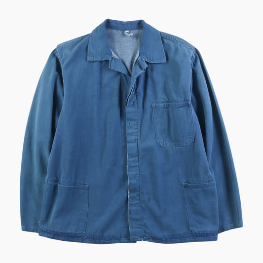 Vintage Chore Jacket - Blue