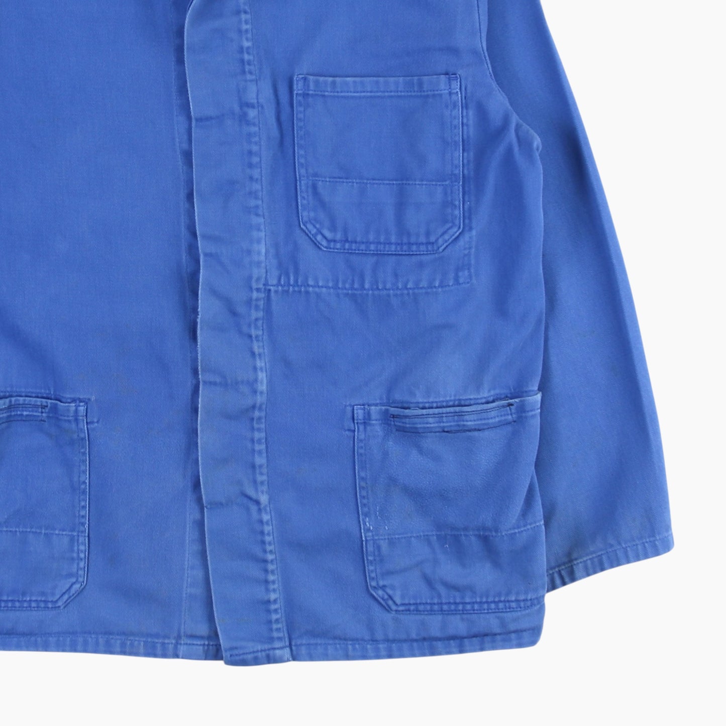French Chore Jacket - Blue
