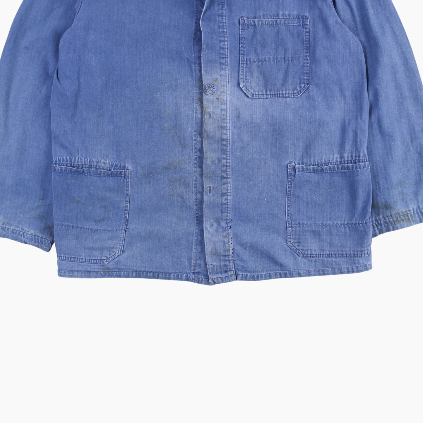 Vintage Chore Jacket - Blue