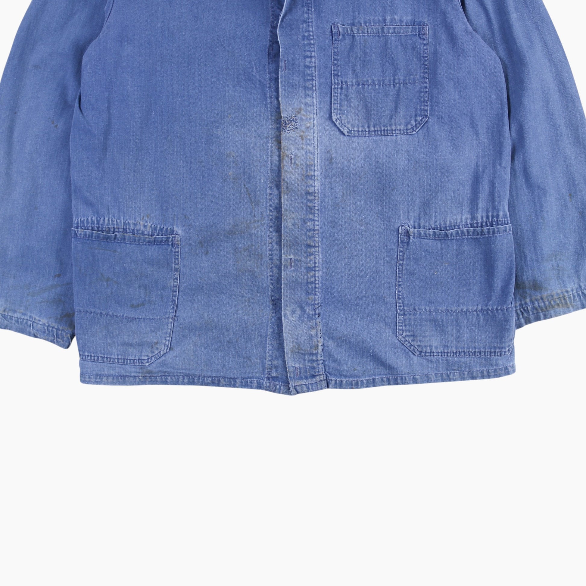 Vintage Chore Jacket - Blue