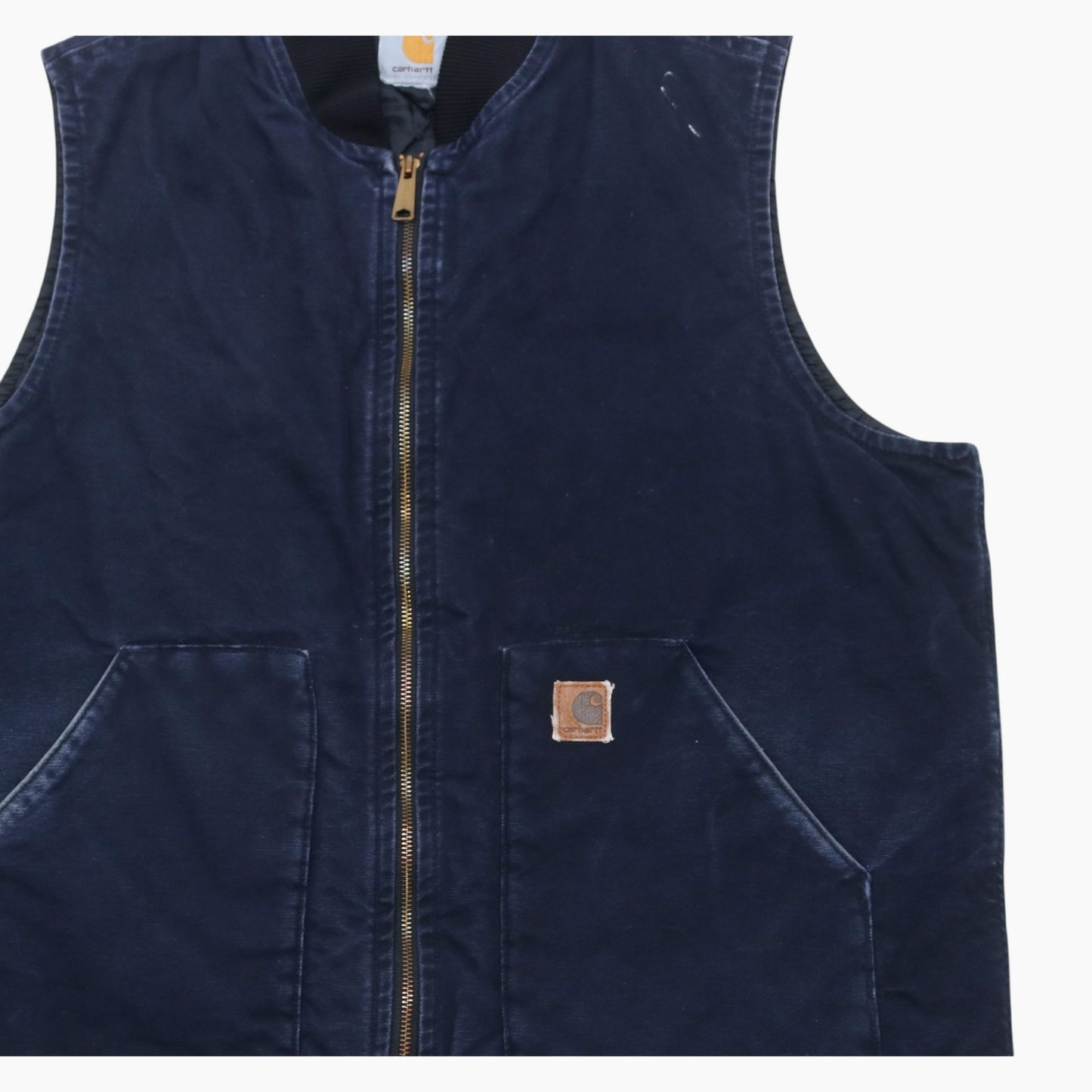 Lined Vest - Navy