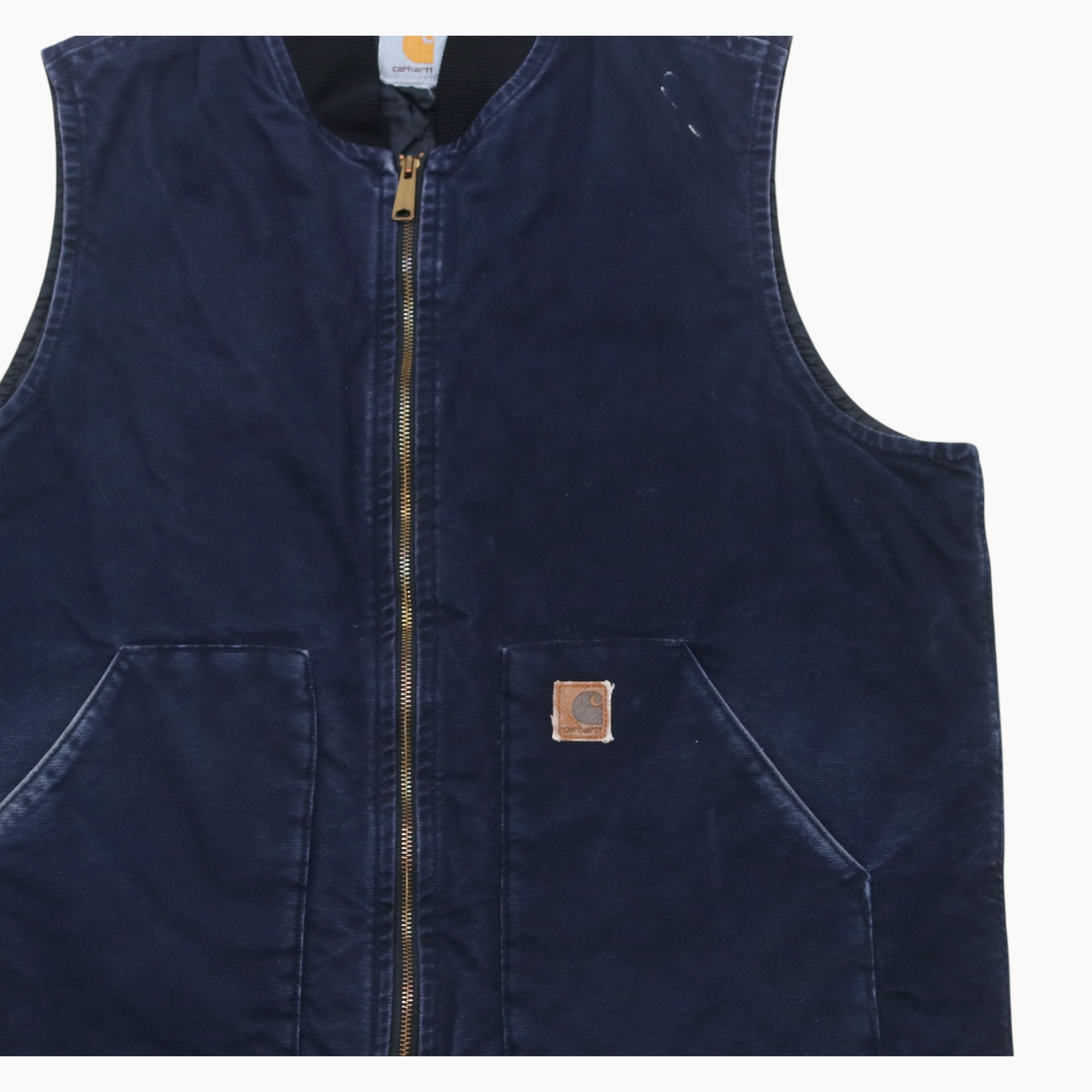 Lined Vest - Navy