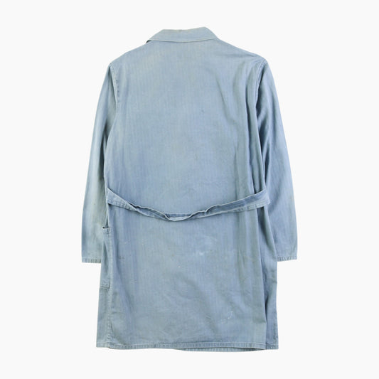 Vintage Shop Coat - Beige