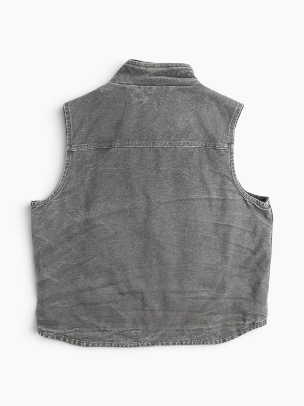 Lined Vest - Grey