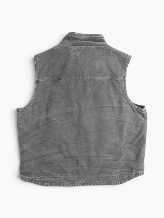 Lined Vest - Grey