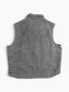 Lined Vest - Grey