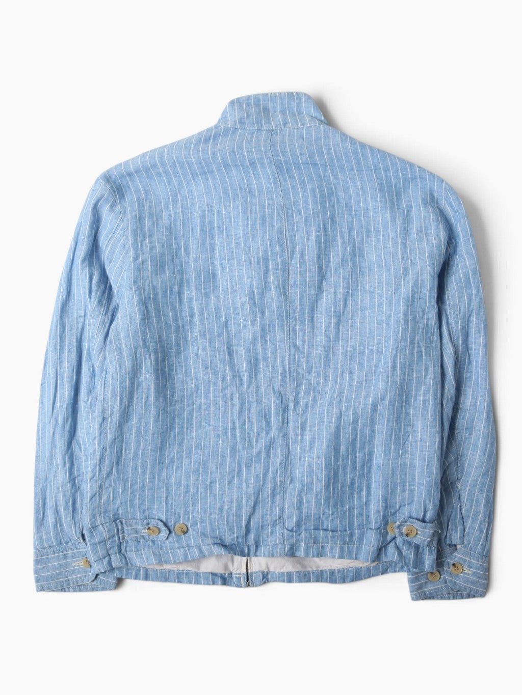 Vintage Harrington Jacket - Blue Stripe