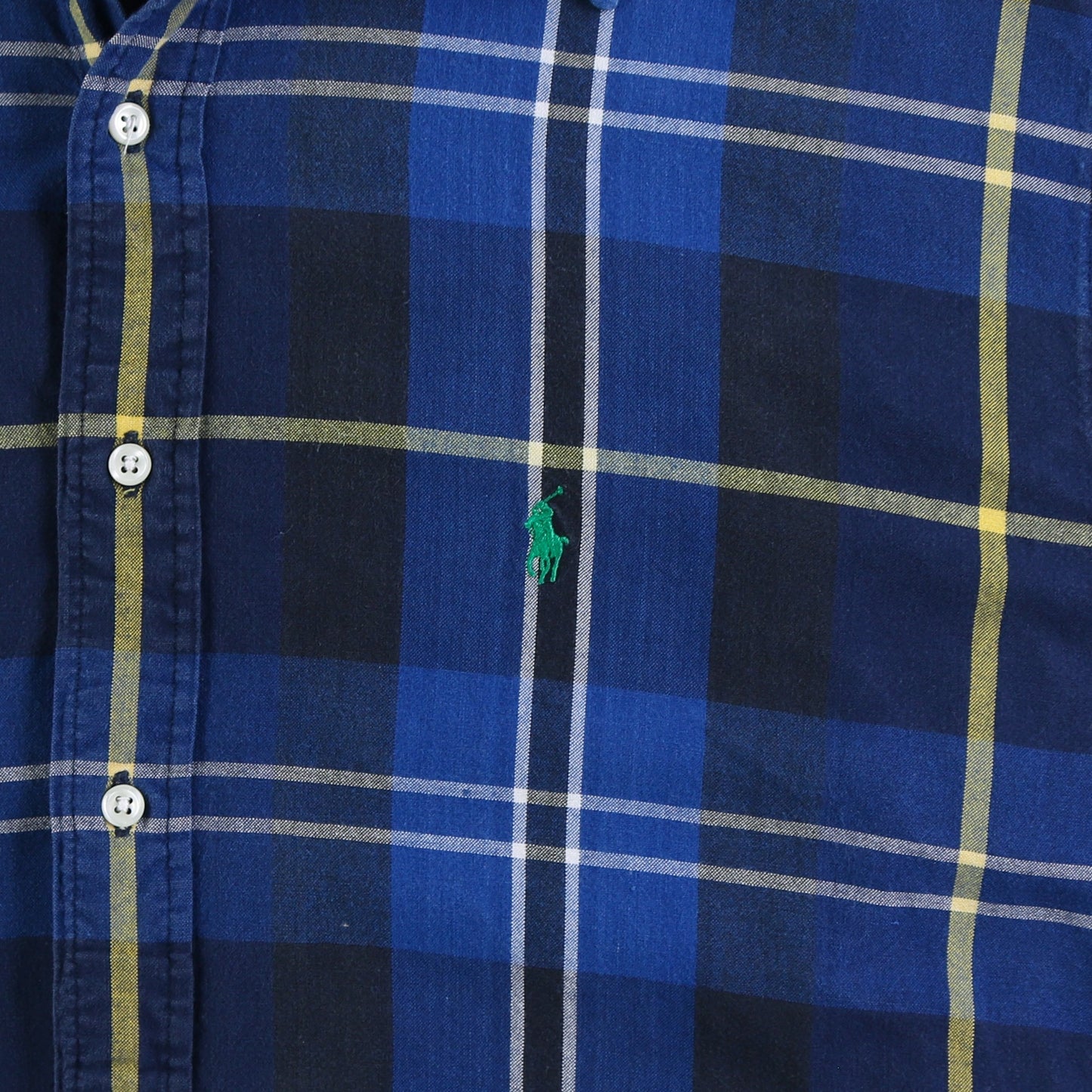 Vintage Shirt - Blue Check