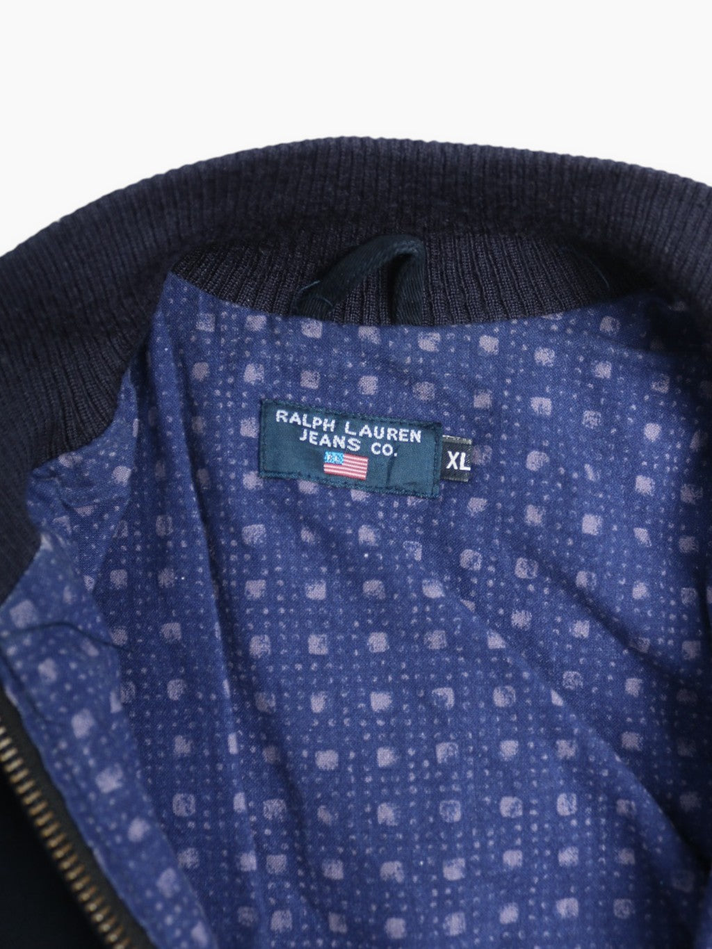 Vintage Harrington Jacket - Navy