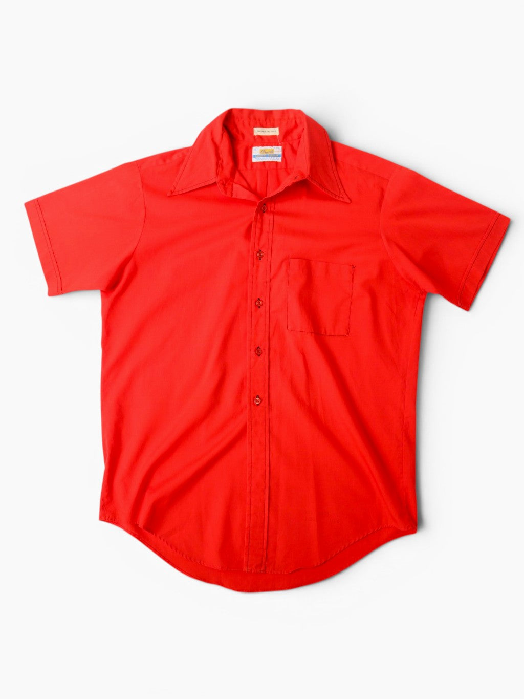 Vintage 'Grants' Short Sleeve Shirt