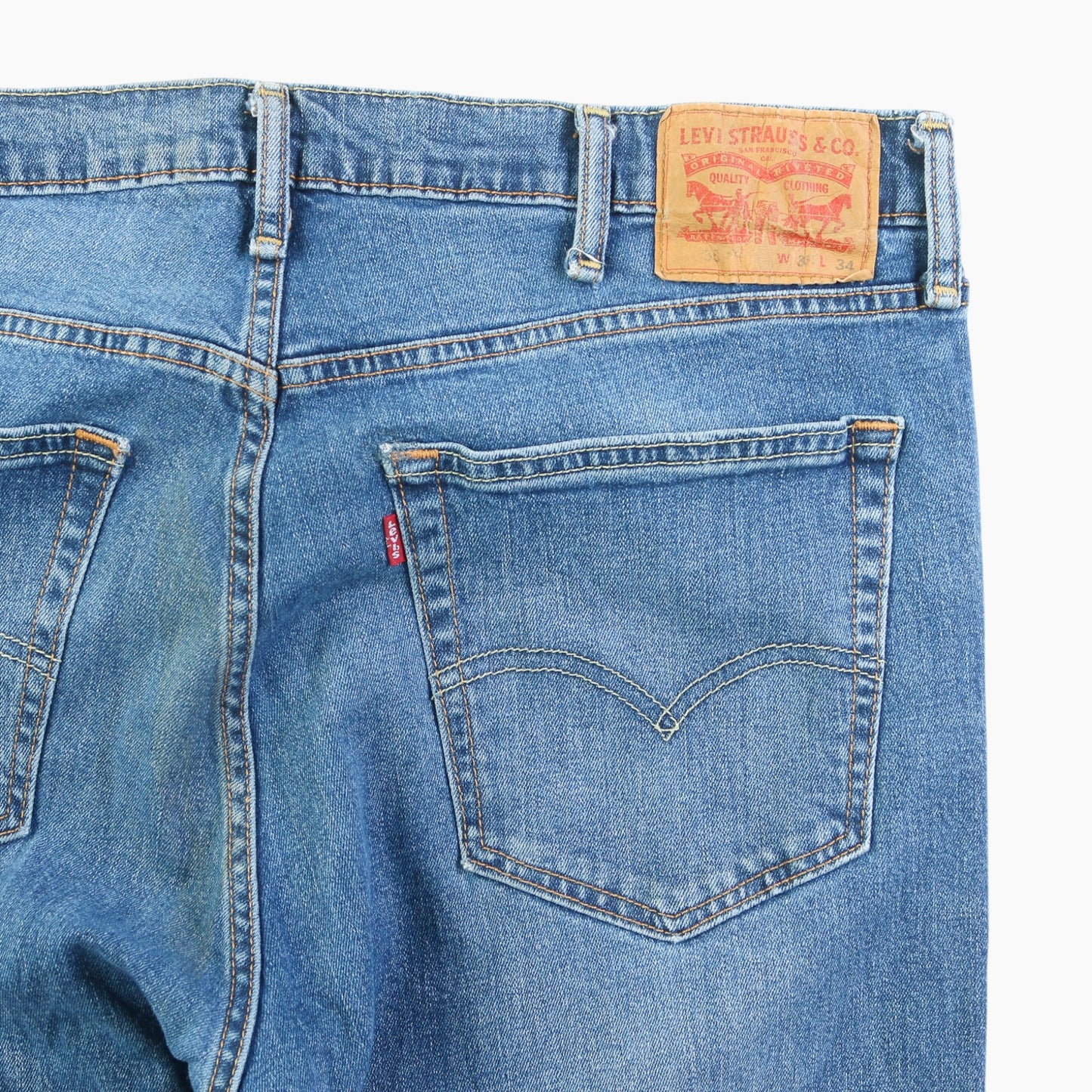 Vintage 550 Jeans - Denim 38/34