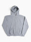 Vintage Zip Up Hooded Sweatshirt - Grey