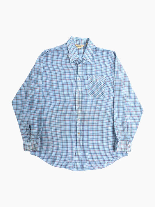 Vintage Long Sleeved 'Wedgefield' Shirt