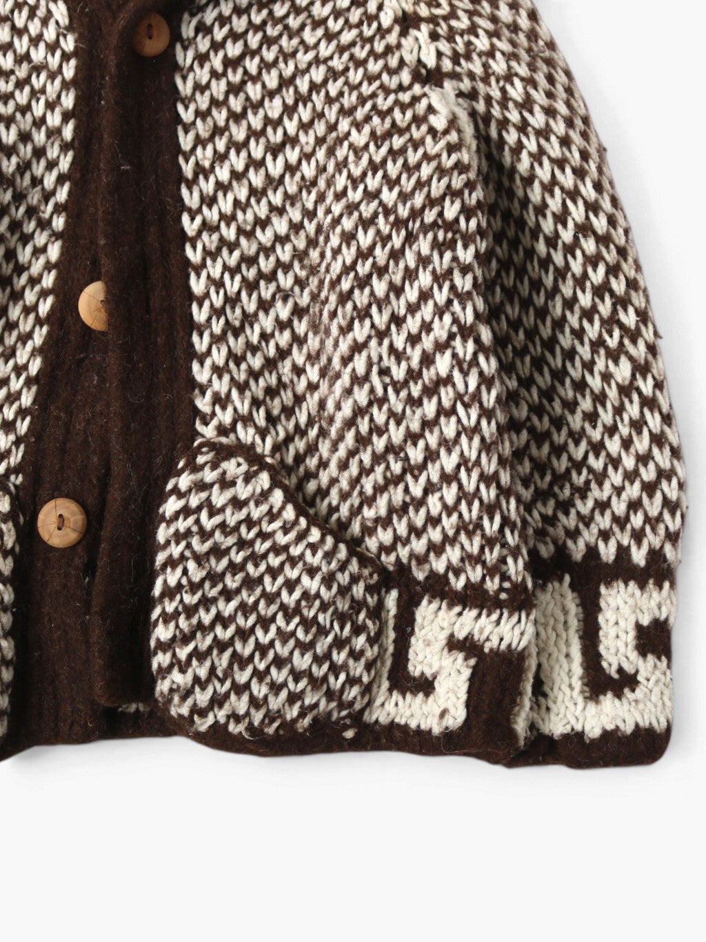 'Brown Pattern' Cowichan