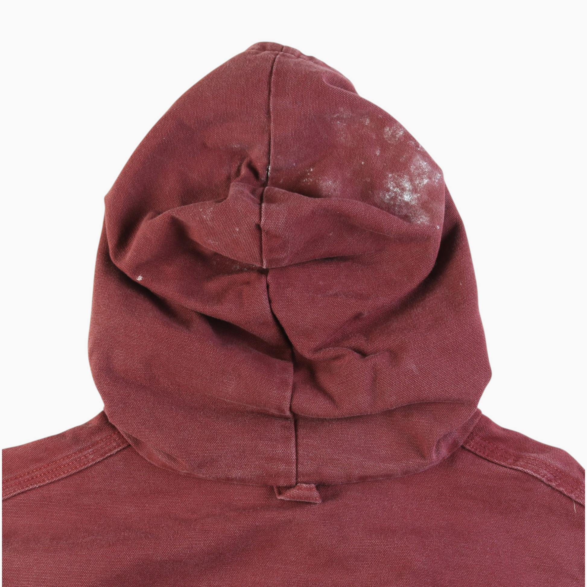 Hooded Active Jacket - Red