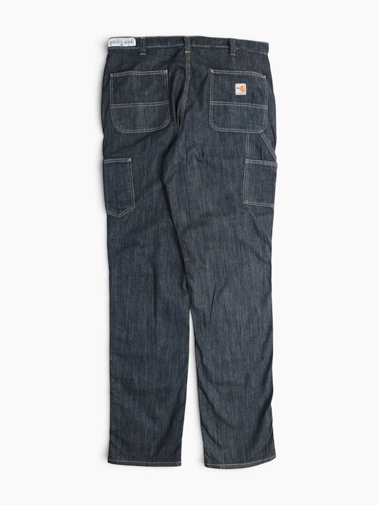 Vintage Carpenter Work Pants - Denim - 36/38