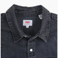 Weatern Denim Shirt - Black