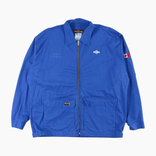 Vintage Chore Jacket - Blue