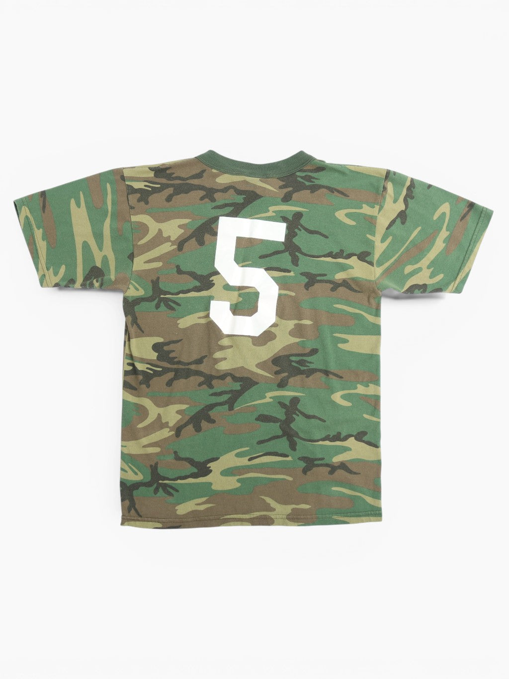 'Texas University' Woodland Camouflage T-shirt