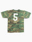 'Texas University' Woodland Camouflage T-shirt