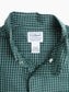 Vintage Shirt - Green Check