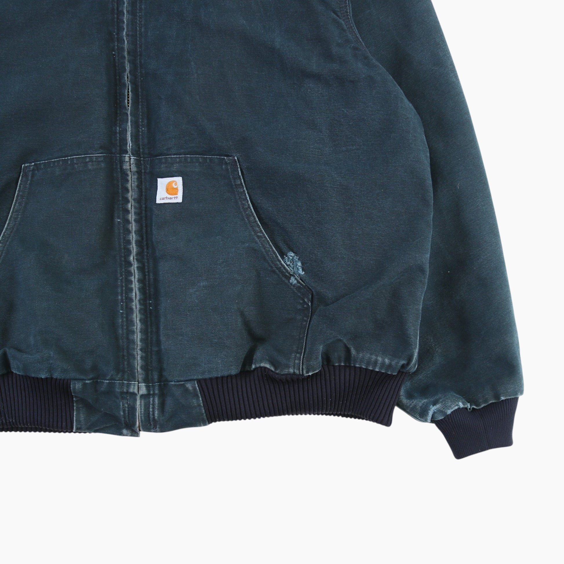 Active Hooded Jacket - Black