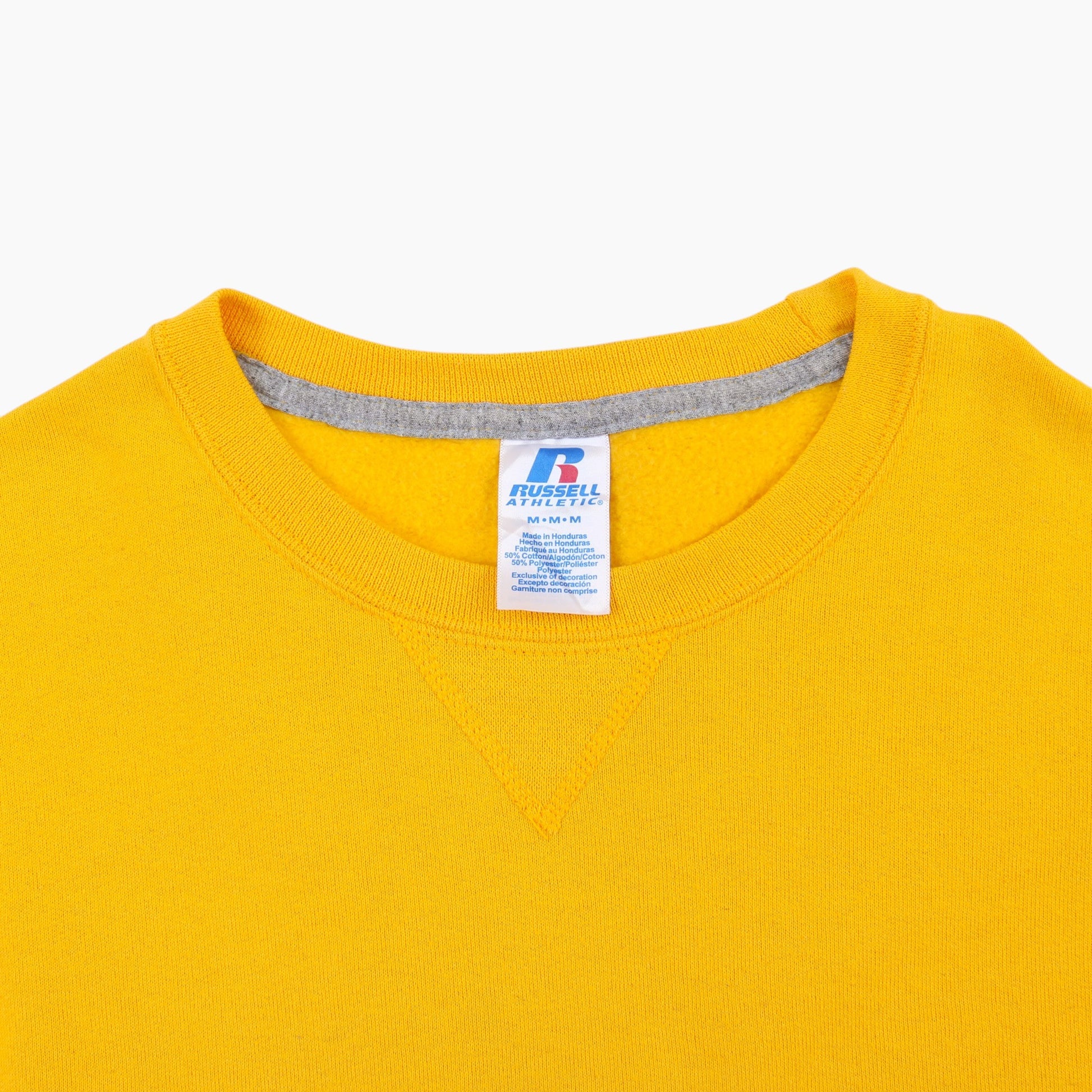 Sweatshirt - Yellow