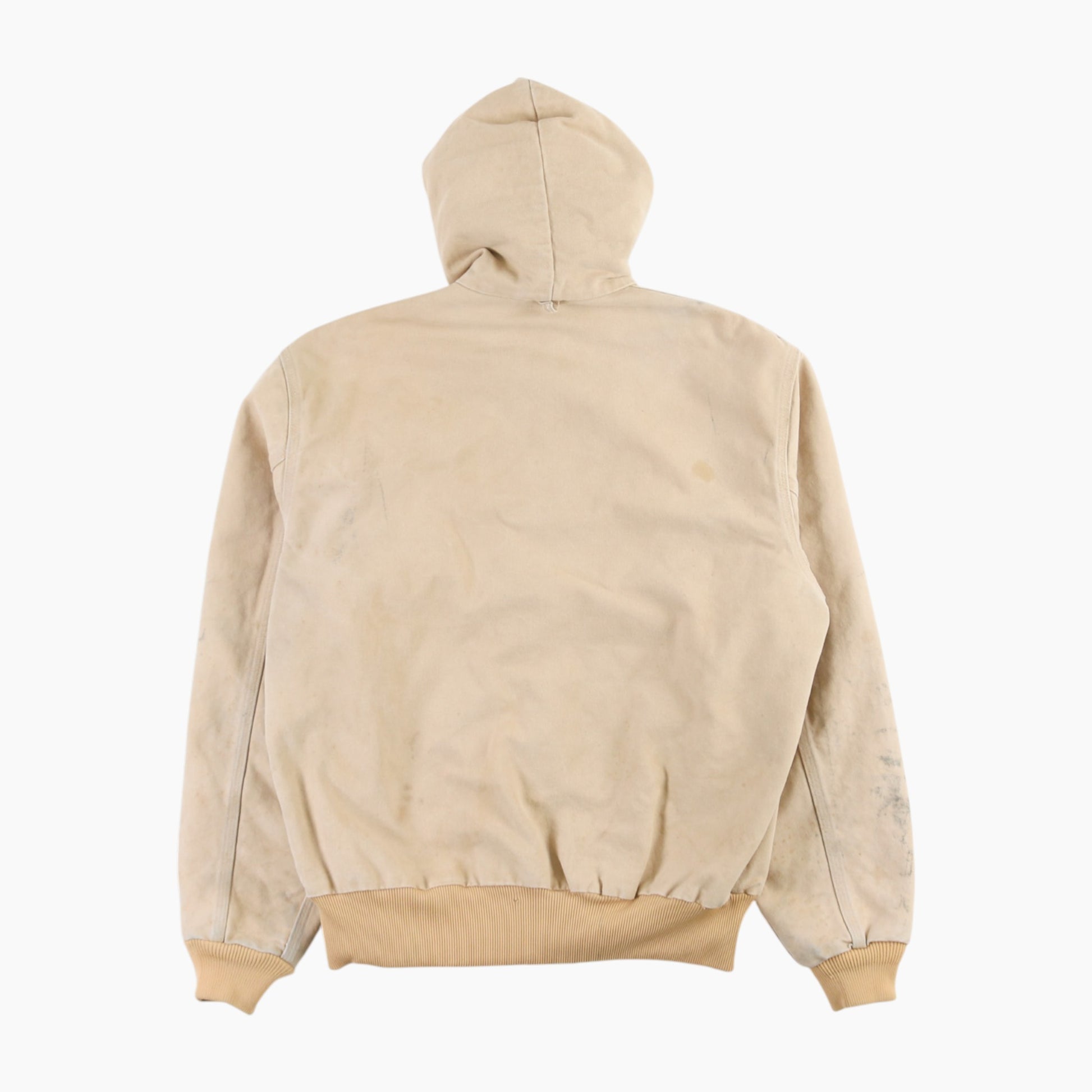 Hooded Active Jacket - Beige