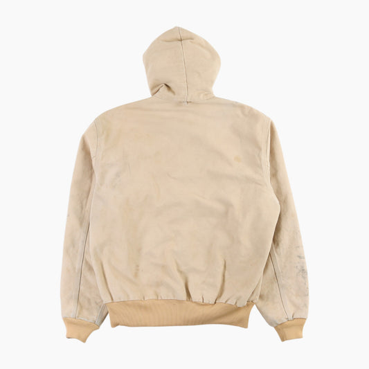 Hooded Active Jacket - Beige