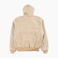 Hooded Active Jacket - Beige