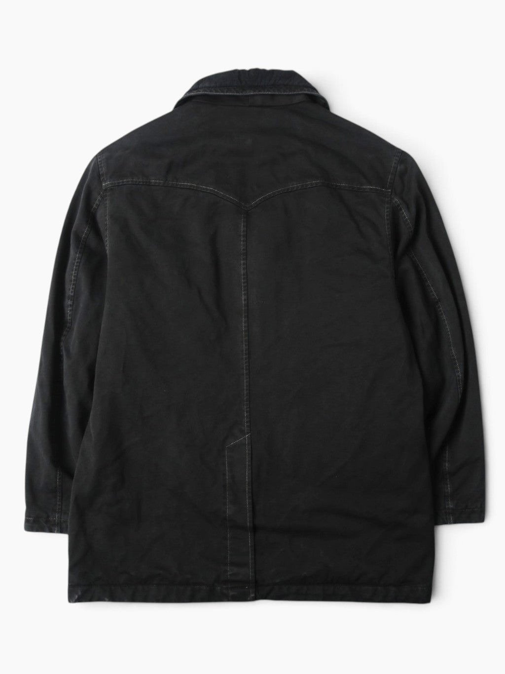 'Levis Authentic Western' Barn Coat