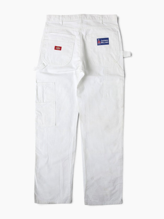 Vintage Painter Pants - White - 32/34
