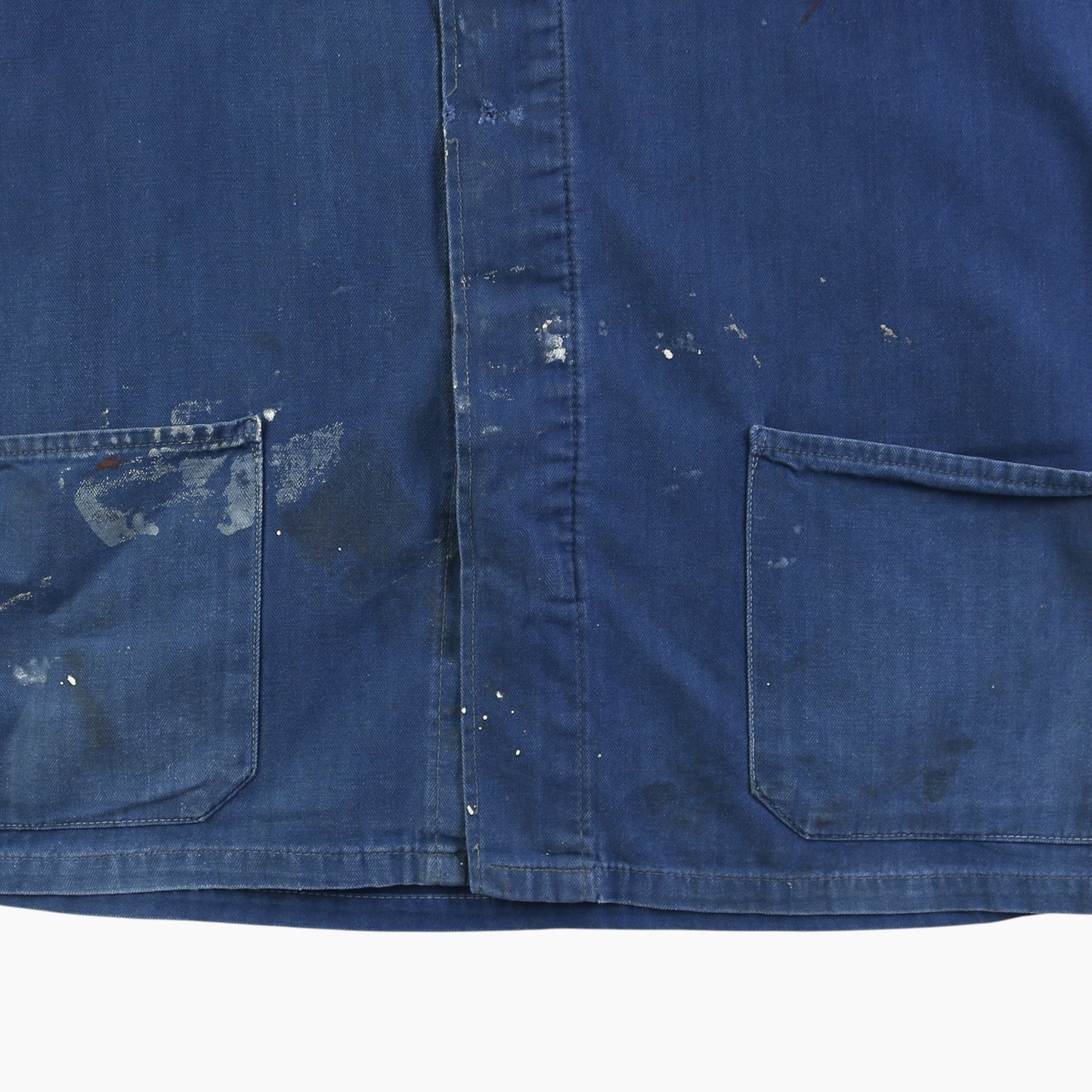 Vintage Chore Jacket - Blue