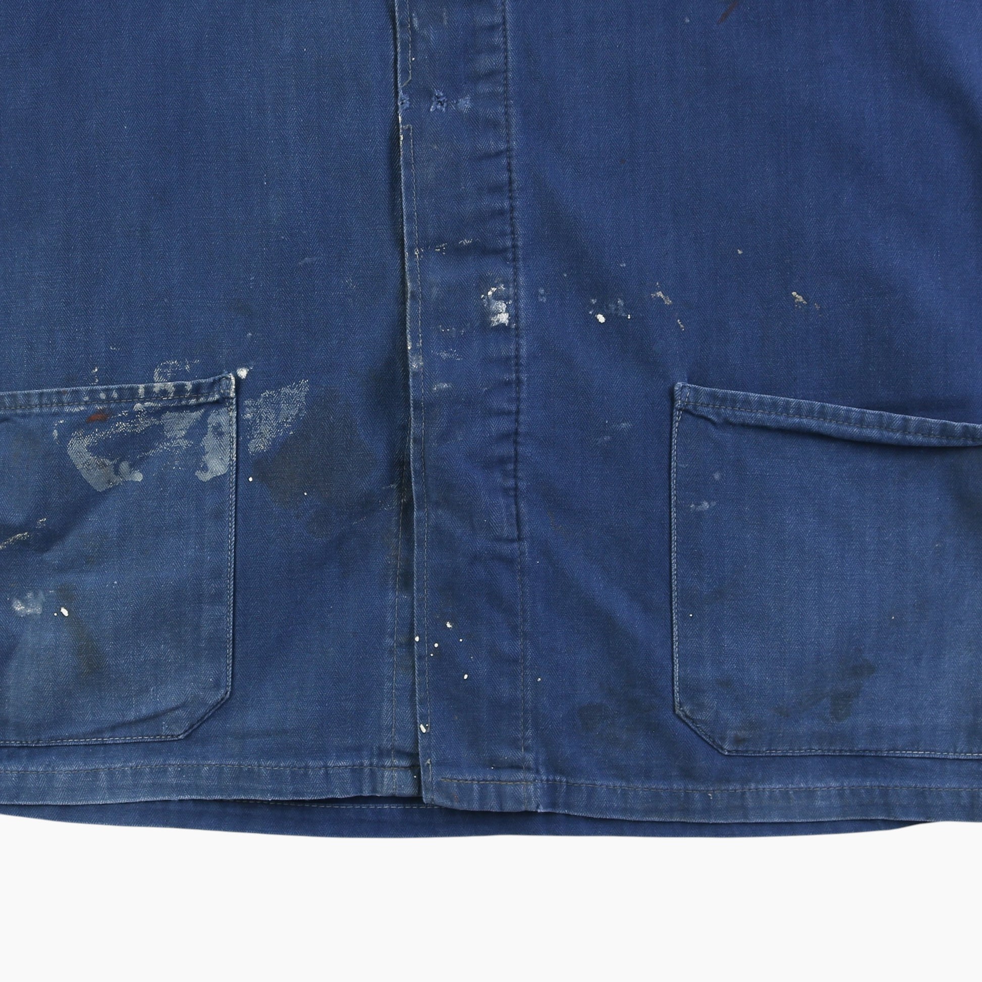 Vintage Chore Jacket - Blue